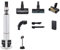 Samsung Bespoke Jet Plus CompleteClean Akku-Staubsauger, Teleskopierbar, All-in-one Clean Station, Inkl. Ersatz-Akku und Zubehör, Misty White, VS20B95C43W/WD, 210 W