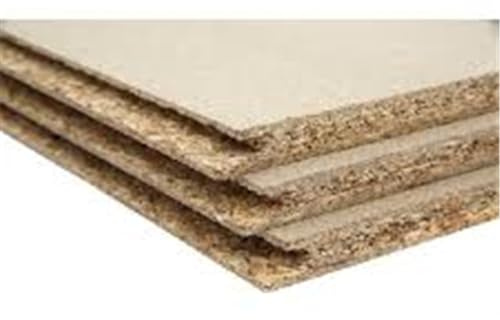 PACK OF 3 (Total 9 Units) - 18mm Chipboard Loft Panels - 18mm x 320mm x 1220mm