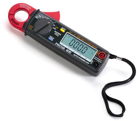 Taiwan Quality PROVA 400 AC+DC Watt Clamp Meter High Accuracy Amp Multimeter Voltmeter Pliers Ammeter AC+DC power measurement 240KW Power Clamp Meter