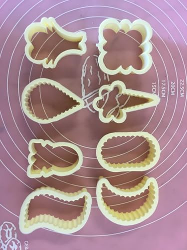 La Petite Caverne 135-8 EMPORTES PIÈCE DOUBLES FACES FONDANT CAKE SABLÉ GÂTEAU ORIENTAL
