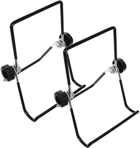 Zerodeko 2st Keimgerüst Keimstand Halter Für Zusammenklappbarer Sprossenglashalter Pflanzenwachstumsregal Tischständer Für Einmachgläser Lagerregal Rostfreier Stahl Black