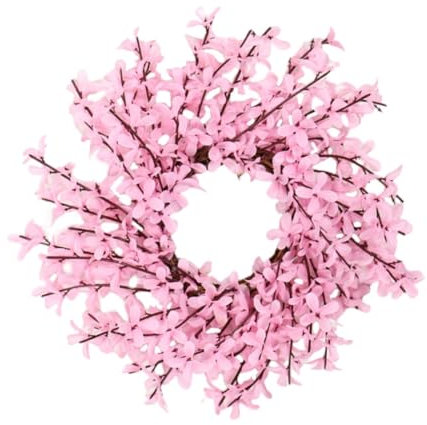 HOLIDYOYO Winter Garland Künstlicher Blumengirlande Für Türdekoration Eleganter Wandkranz Aus Hochwertigen Materialien Für Festliche Anlässe Und Saisonale Dekoration