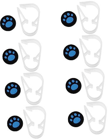 Milisten 100pcs for Aquarium Water Stop Clip Regulator Tube Clip High Clamping Force