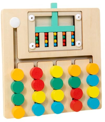 Dementia Activities For Elderly,Easy Wooden Alzheimer's Products For Elderly, Large Sensory Busy Boards With Fidget Gadgets For Adult Dementia Patients, Helps With Alzheimer’s, Autism, Anxiety