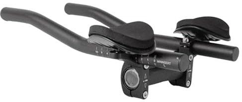 Cycling Aero Bar,Cycling Arm Relax Handlebar - Ergonomic Cycling Aero Bar, Comfortable Cycling Rest TT Handlebar for Mountain Cycling Racing Cycling