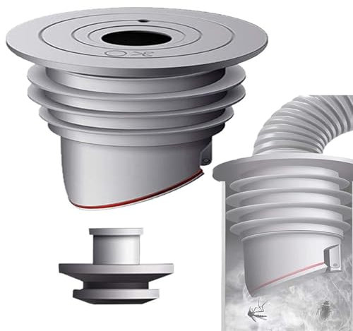 Washing Machine Drain Hose Gasket,Washing Machine Hose Sealant - Sealer Ring Drain Stopper Anti-Odor For Sewer | Multipurpose Silicone Seal For Lav