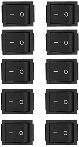 Interrupteur à Bascule à 2 Positions sur les Accessoires Industriels de Résistance à la Chaleur pour les Appareils électroménagers