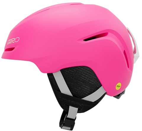 Giro Spur MIPS Kids Snow Helmet - Matte Bright Pink - Size S (52-55.5cm)