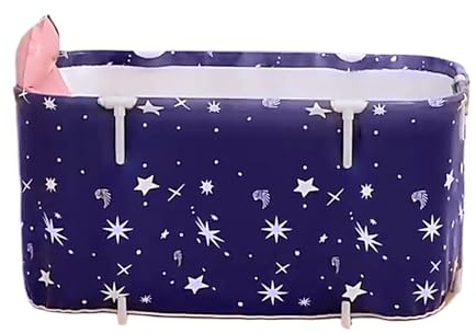 Foldable bathtub | Household bath - bath bucket rectangular shower tub for hot weather and hot weather travel home beach bathroom outdoor adults camping wash int