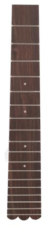 Grcfumo ukulele tastiera, concerto ukulele, ukulele da 26 pollici di tastiera in legno rosewood 18 tasti per chitarra