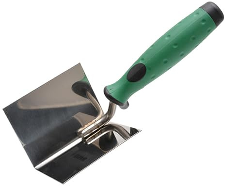 Paleta de esquina de pared interna exterior Diatomea Barro construcción herramienta auxiliar acero inoxidable acabado yeso esquina profesional