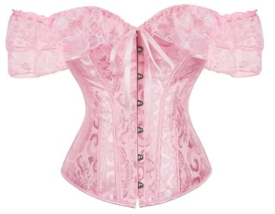 USOHJZ Body Shapers Damunderkläder Korsett Toppar Fajas Shapewear Slimming Bustiers Underbröstkorsett Kvinnliga Kläder (Färg: 15,M)