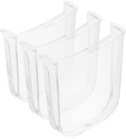 PAMINGONO Recipientes Aplicables y Resistentes para Condensación de Agua de Plástico Paquete de 3 Piezas para Cocina Segura