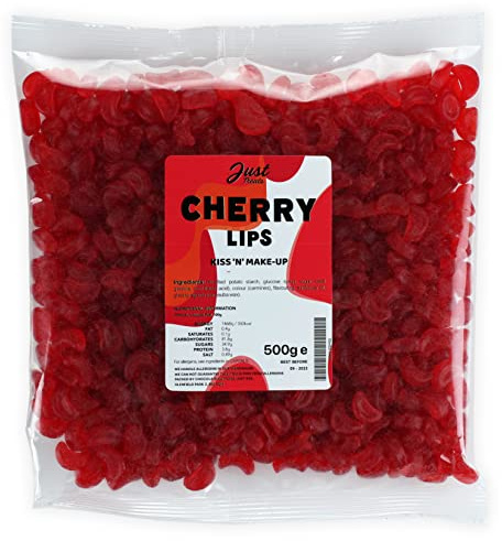Just Treats Original Scented Cherry Lips (500g Share Bag)…