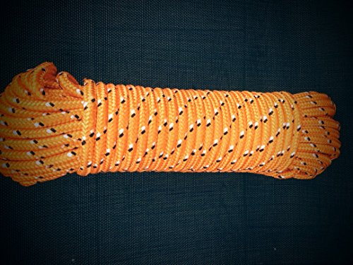 Machermann Mehrzweckseil 4-16 mm,Polypropylen Seil, Polypropylenseil,Reep,Reepschnur,Reepseil,Bootsleine,Ankerleine,Tauwek,Tau,Festmacher,Allzweckseil, Segeltauwerk