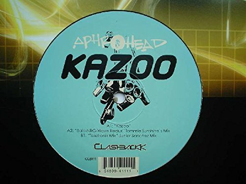 Kazoo (incl. Tommie Sunshine/Junior Sanchez Mixes) / Vinyl Maxi Single [Vinyl 12'']