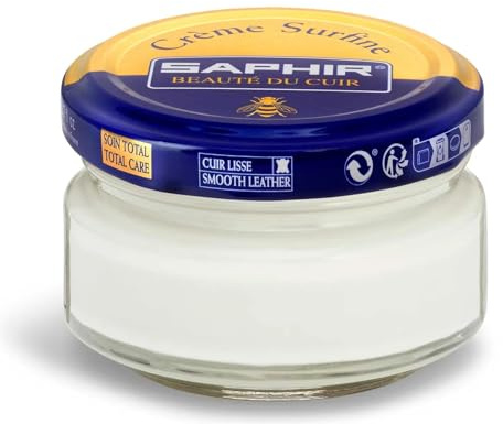 SAPHIR Cream Surfine Shoe Polish 50 ML