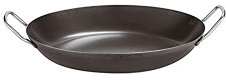 „Paellera“ für Risotto (Pfanne für Paella), aus Eisen, Marke Paderno, Durmesser 42 cm