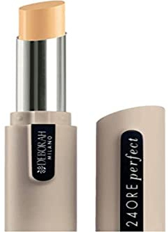 DEBORAH Correcteur 24 heures Perfect N.00 Ivory, longue tenue, couvre cernes et petites imperfections cutanées, donne un effet mat naturel
