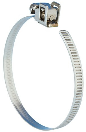 Jubilee FLS355SS Quick Release Fliplock Straps S/S, 355 x 7 mm, Set of 2