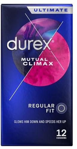Durex Mutual Climax Condoms (Pack of 12)