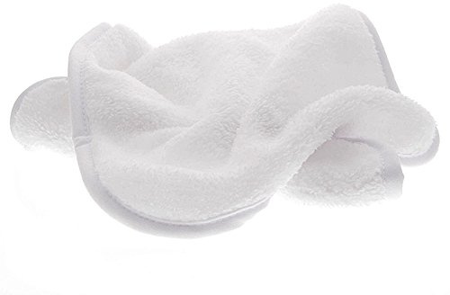 Kosmetik Kompressentuch Mikrofaser 25 x 55 weich flauschige Premium Kompressen Tücher für Studio & Wellness Kompressenwärmer, Kosmetex (22x55cm (5 Stück))
