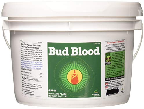 Advanced Nutrients Bud Blood Powder, 2.5 kg