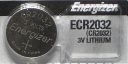Energizer CR2032 Lithium-Knopfzelle (2 Batterien)