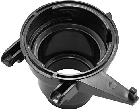 vhbw Schlauch-Adapter kompatibel mit Kirby G3 | G4, Avalir I, Avalir II, Diamond Staubsauger, Staubsaugerschlauch - Anschlussadapter Schwarz