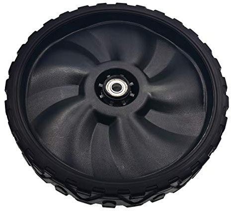 11 634-04601 Ruota di ricambio per MTD adatta a Troy-Bilt Cub-Cadet Craftsman Bolens Remington Ryobi Yardman Yardman Yard-Machine White Huske