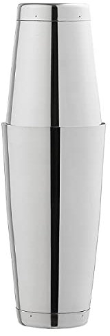 Boston Shaker Cocktail Lesté Ensemble Petite et Grande Timbale Acier Inoxydable Tin on Tin Shaker Accessoires Barman Bartender Bar Restaurant Mixologie