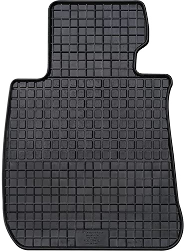 PETEX Passform Fahrer Gummimatte Premium 1-TLG schwarz