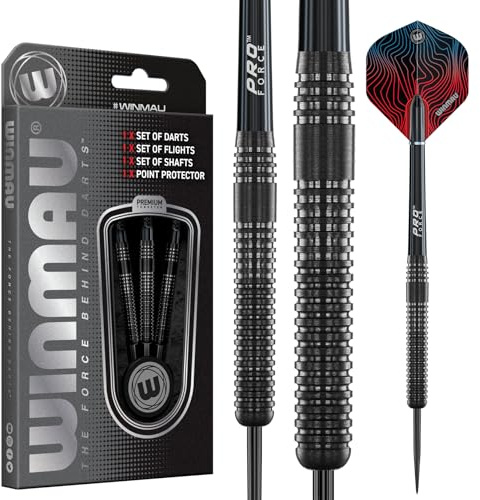 WINMAU Solaris Pro Specialist stålspets dartset 23 g
