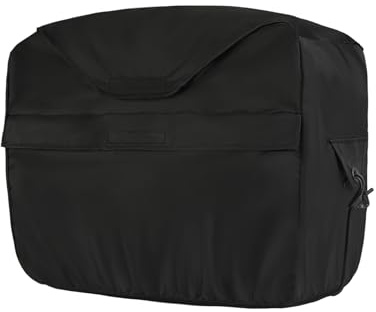 Porch Shield Housse de rangement étanche pour générateur d'extérieur pour la plupart des générateurs portables à onduleur EU2200i EU3200, 58,4 x 33 x 45,7 cm, noir
