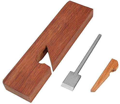 Woodworking Shoulder Plane Rosewood Hand Plane Carpenter Wood Cutting Tool 245 * 63 * 24Mm