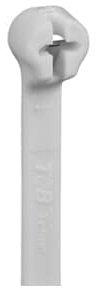 ABB Polyamid Kabelbinder Kabelbinder Weiß 2,3 mm x 92mm, Packung a 1000 Stück