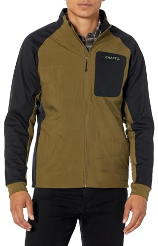 Craft Herren Core Nordic Training Insulate Jacke, fir-black, L