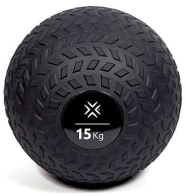 EVERGY Slamball élite 15 KG. Balón Medicinal Cross Training. Balón de Crossfit con Peso. Slamball, Balón Funcional para Entrenamiento Funcional de Crossfit o Gym en casa