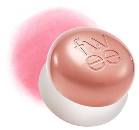 fwee Blurry Pudding Pot | Airbrushed Blush & Lip, Buildable & High Pigment, Long-lasting, Lightweight, Natural Soft Matte Finish, Satin Finish Blurring Blush - Like (Light Pink) | 0.17 oz
