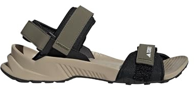 adidas Unisex Terrex Hydroterra Sandals, Olive Strata/Core Black/Wonder Beige, 8 UK