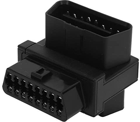 F&Y OBD2 Splitter Adapter 16 Pin Male to Dual Female Connector, Compact Plug & Play Diagnostic Extension for Scanners, GPS, HUD, Bluetooth Devices, lasting, Versatile Car Tool