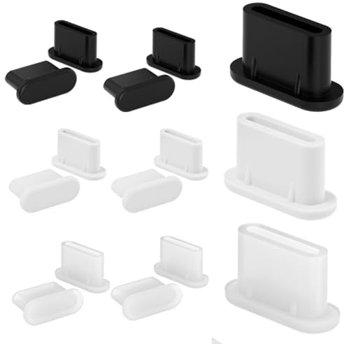 15 Pieces of USB C Dust Plugs for iPhone 15 Pro Max, Protect the Charging Cover from Dust Plugs USB C Dust Plug USB C Plug Type C Charging Port