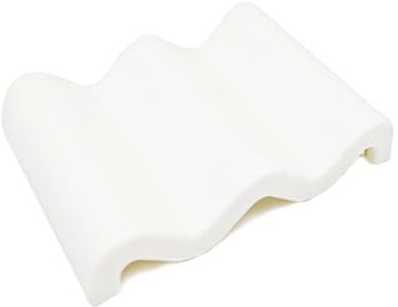 CHSEROK Seifenschale Silikon 10 x 8 x 2 cm, Gewellt Seifenablage Waschbecken, Seifenschale Dusche, Seifenhalter für Bad, Küche, Balkon