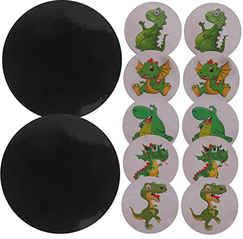 JOINPAYA 20piezas Unidades Pegatinas Entrenamiento Orinal Niño Con Cambio De Color Al Calor Dibujos Animados Para Asiento Orinal Para Entrenamiento De Niño Niña Pequeños