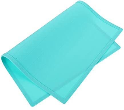 STOBOK Silikon-tischset Mit Wärmedämmkissen Für Die Küche Bastel-silikonmatte Für Einfache Reinigung Und Harzprojekte
