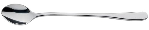 CILIO Latte Macchiato-Löffel ROMA, 6er-Set, elegante Kaffeelöffel aus Edelstahl, 20 cm lang, rostfreie & langlebige Qualität