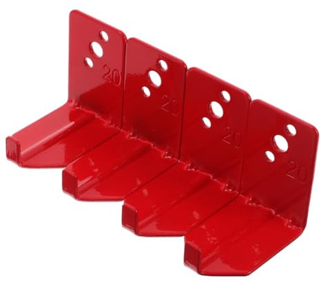 DINHEAROM 2juego Soporte Para Extintores De Incendios De Montaje Pared Diseño Innovador y Fácil Instalación Para Hogares y Negocios Incluye Tornillos De Instalación