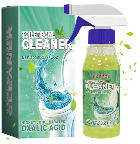1 PCS Oxalsäure Reiniger, 100 ml di smacchiatore all'acido ossalico, detergente all'acido ossalico, detergente per toilette, anticalcare extra forte, anticalcare per urina