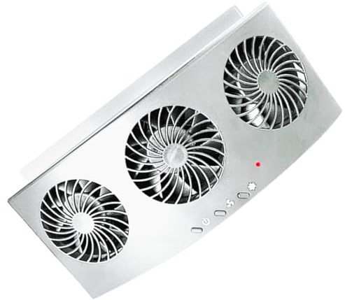 High Speed Car Exhaust Cooling Fan Suitable for Enhanced Airflows Comfort During Commutes Window Air Circulation