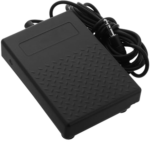 PRETYZOOM Pedal Kabel mit Keyboards Kunststoffgehäuse Elektronische für Sustain zu USB Kompatibel und Midi Allgemein mit Musikalischem Instrumentenzubehör